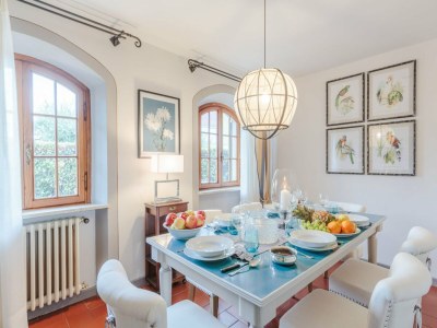 Villa Villa in Lucca mit Pool und Landschaftsblick - Outdoor photo 12