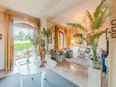 Villa Villa in Lucca mit Pool und Landschaftsblick - Outdoor photo 20