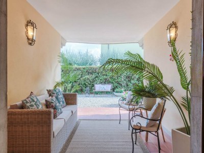 Villa Villa in Lucca mit Pool und Landschaftsblick - Outdoor photo 21