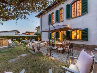 Villa Villa in Lucca mit Pool und Landschaftsblick - Outdoor photo 28