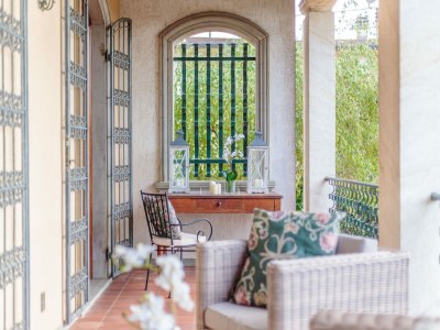 Villa Villa in Lucca mit Pool und Landschaftsblick - Outdoor photo 29