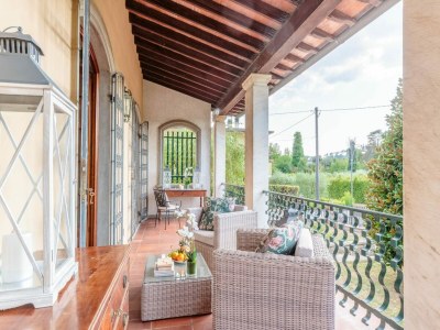 Villa Villa in Lucca mit Pool und Landschaftsblick - Outdoor photo 34
