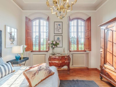 Villa Villa in Lucca mit Pool und Landschaftsblick - Outdoor photo 38