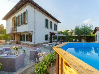 Villa Villa in Lucca mit Pool und Landschaftsblick - Outdoor photo 40