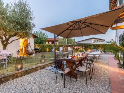 Villa Villa in Lucca mit Pool und Landschaftsblick - Outdoor photo 41