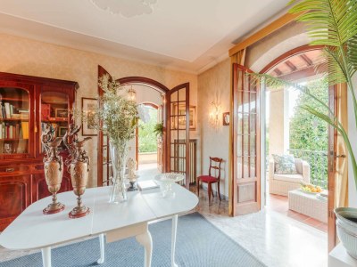 Villa Villa in Lucca mit Pool und Landschaftsblick - Outdoor photo 53