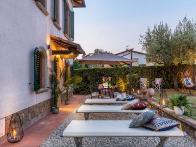 Villa Villa in Lucca mit Pool und Landschaftsblick - Outdoor photo 56