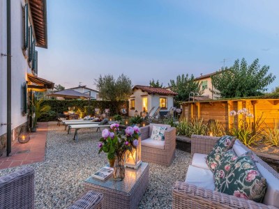 Villa Villa in Lucca mit Pool und Landschaftsblick - Outdoor photo 57