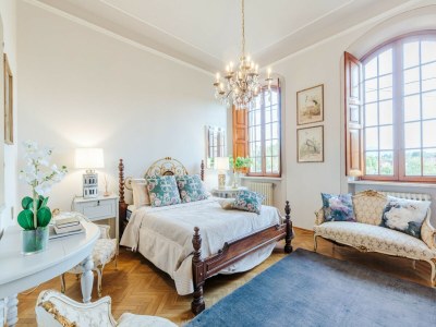 Villa Villa in Lucca mit Pool und Landschaftsblick - Outdoor photo 61