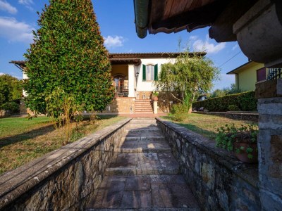 Villa Villa in Lucca mit Pool und Landschaftsblick - Outdoor photo 65