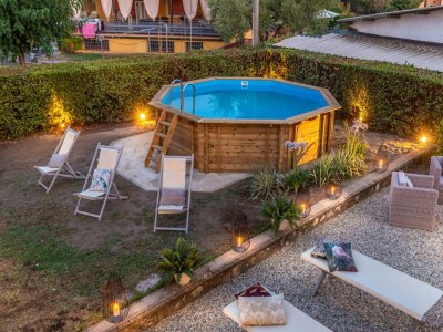 Villa Villa in Lucca mit Pool und Landschaftsblick - Outdoor photo 66