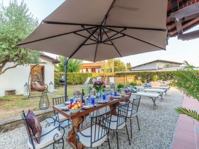 Villa Villa in Lucca mit Pool und Landschaftsblick - Outdoor photo 67