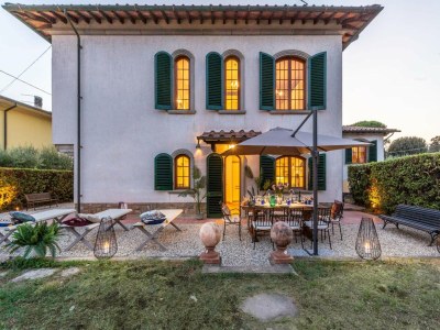 Villa Villa in Lucca mit Pool und Landschaftsblick - Outdoor photo 69