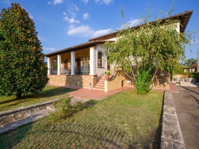 Villa Villa in Lucca mit Pool und Landschaftsblick - Outdoor photo 76