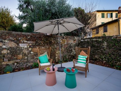 Apartment Villa in der Toskana mit Weingut & Aussicht - Outdoor photo 8