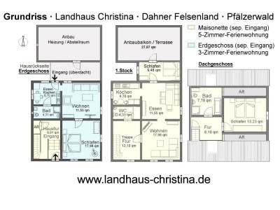 Apartment Maisonette-Ferienwohnung (4 ZKB, 2 Schlafzimmer) - Outdoor photo 39