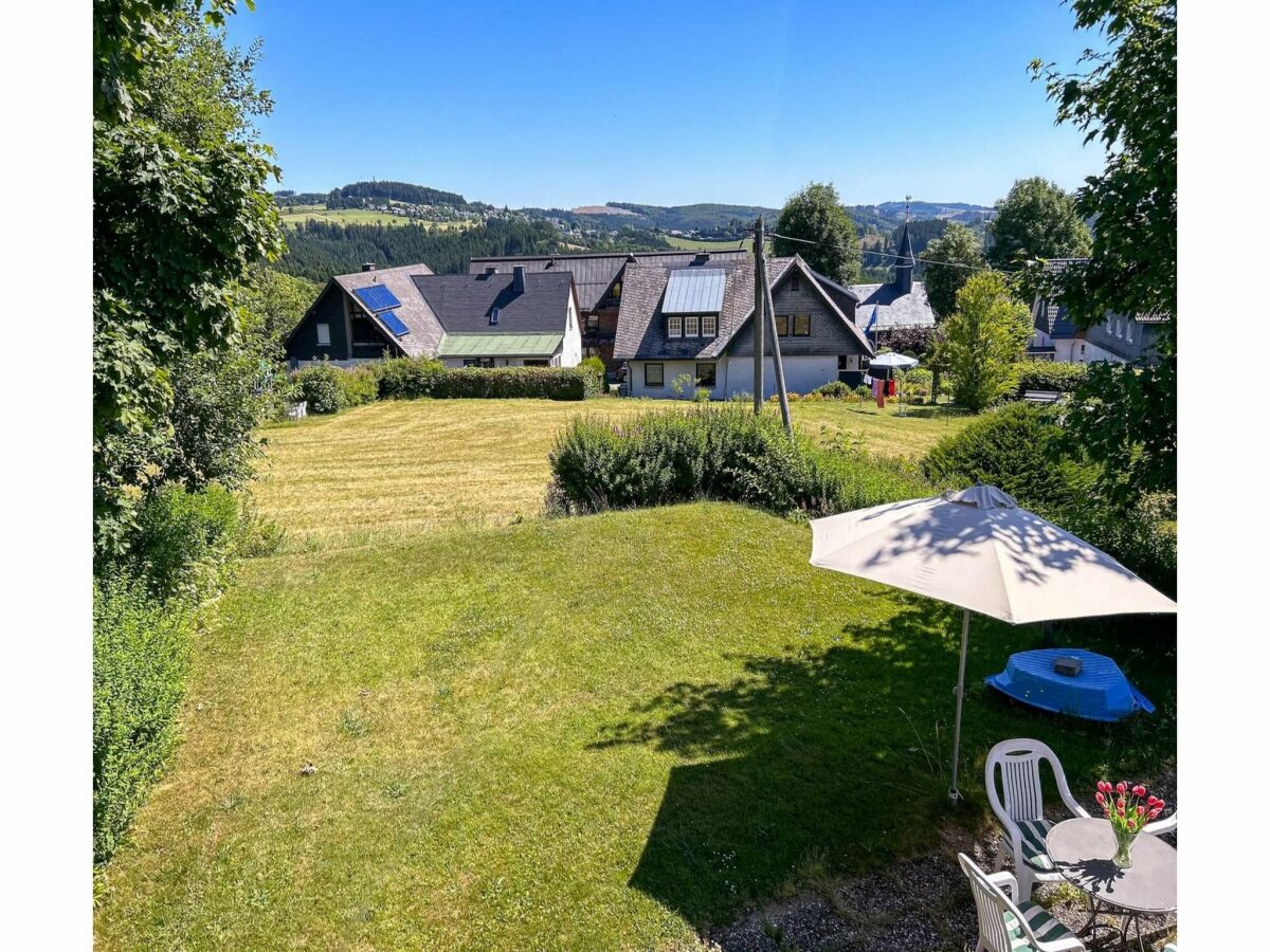 Holiday house freistehendes Ferienhaus in Langewiese Winterberg - Outdoor photo 4