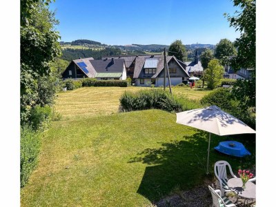 Holiday house freistehendes Ferienhaus in Langewiese Winterberg - Outdoor photo 4