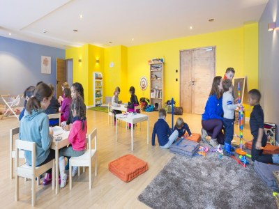 Holiday park Chalet Apartment with Pool - Outdoor photo 40