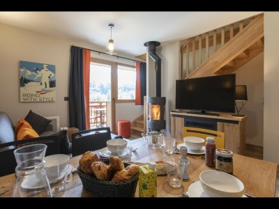 Apartment Apartment in Samoëns with Spa & Pool - Features photo 21