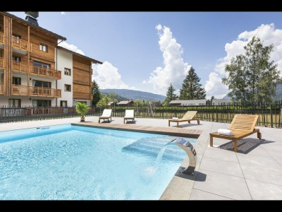 Apartment Apartment in Samoëns with Spa & Pool - Outdoor photo 9