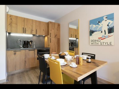 Apartment Wohnung in Samoëns mit Spa und Pool - Features photo 22