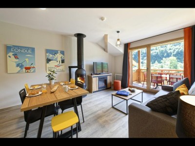 Apartment Apartment in Samoëns with Spa and Pool - Features photo 16