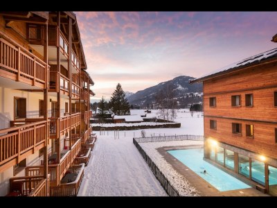Apartment Wohnung in Samoëns mit Spa und Pool - Outdoor photo 2