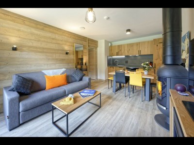 Apartment Wohnung in Samoëns mit Spa und Pool - Features photo 24