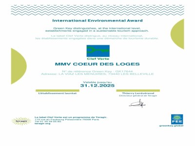 Holiday park Apartment op hellingen in Les -Menüiren - Outdoor photo 38