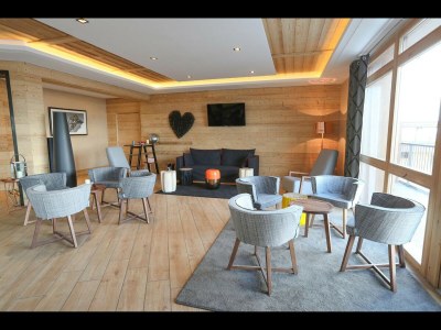 Apartment Chalet in Frankreich mit Spa & Pool - Features photo 11