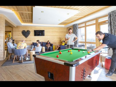 Apartment Chalet in Frankreich mit Spa & Pool - Features photo 25