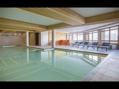 Apartment Apartment in Les Ménuires with Spa & Ski Access - Outdoor photo 4