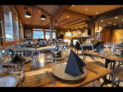 Apartment Apartment in Les Ménuires with Spa & Ski Access - Outdoor photo 36