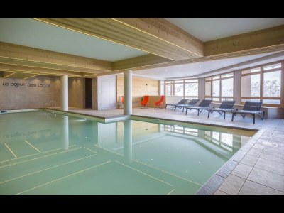 Apartment Apartment in Les Ménuires with Spa Access - Outdoor photo 4