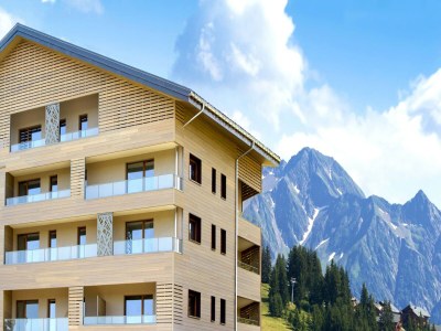 Holiday park Apartment in ski Village les Saisies - Outdoor photo 4