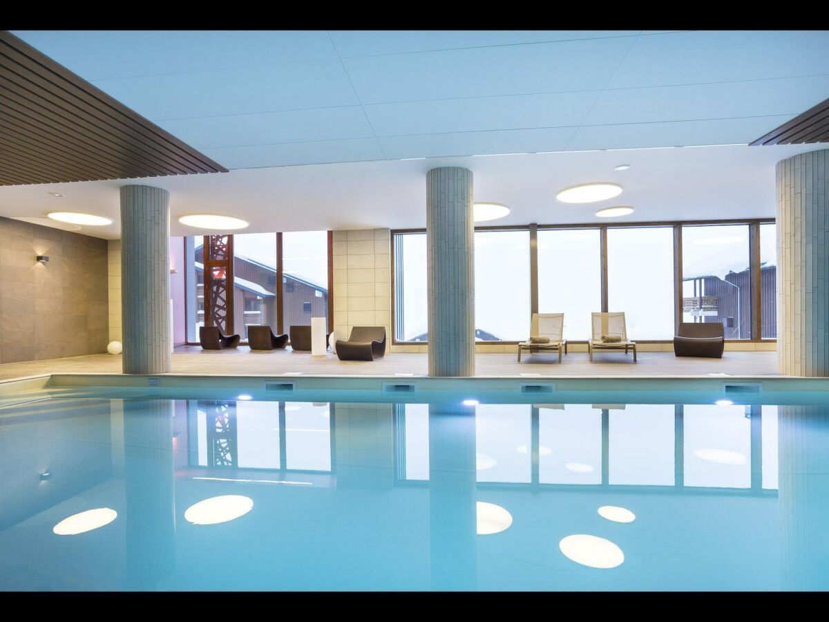 Apartment Wohnung in Hauteluce mit Ski-In/Ski-Out