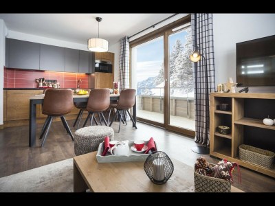 Apartment Wohnung in Hauteluce mit Ski-In/Ski-Out - Features photo 19