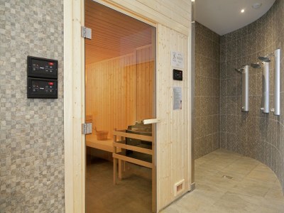 Holiday park Stilvolles Chalet in Sainte-Foy mit Spa - Outdoor photo 25