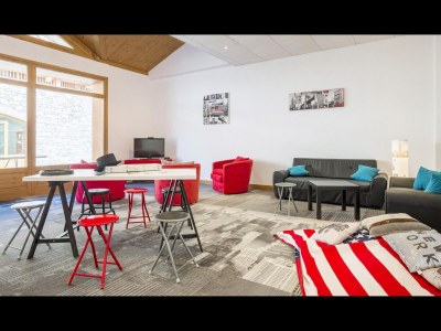 Apartment Wohnung in Frankreich mit Spa und Bergblick - Features photo 15