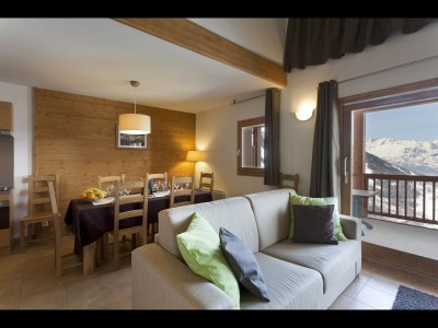 Apartment Wohnung in Frankreich mit Spa und Bergblick - Features photo 19