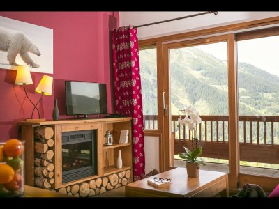 Apartment Wohnung in Frankreich mit Spa und Bergblick - Features photo 20