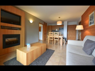 Apartment Wohnung in Frankreich mit Spa und Bergblick - Features photo 21