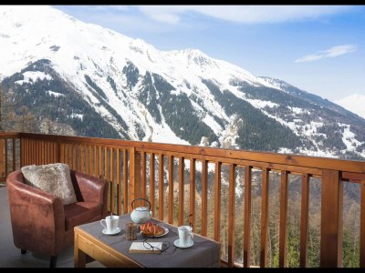 Apartment Apartment in Sainte-Foy with Ski-In/Ski-Out - Outdoor photo 4