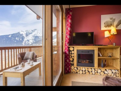 Apartment Apartment in Sainte-Foy with Ski-In/Ski-Out - Outdoor photo 6