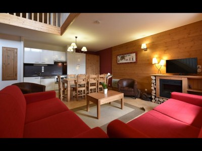 Apartment Apartment in Sainte-Foy with Ski-In/Ski-Out - Features photo 21