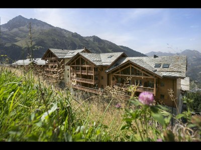 Apartment Apartment in Sainte-Foy with Ski-In/Ski-Out - Environment photo 33