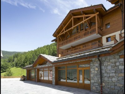 Apartment Wohnung in Sainte-Foy nahe Skiliften - Outdoor photo 3