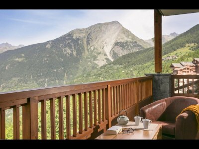 Apartment Wohnung in Sainte-Foy nahe Skiliften - Outdoor photo 6