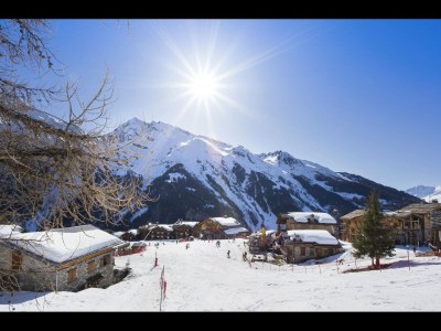 Apartment Wohnung in Sainte-Foy nahe Skiliften - Outdoor photo 7